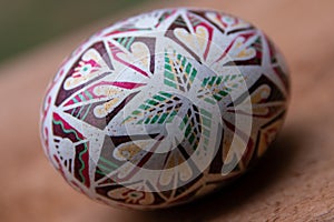 Pysanka, decorated Easter eggs
