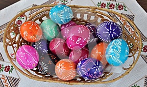 Pysanka Easter Lemko_15