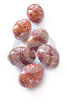 Pysanky - Ukrainian handmade painted Easter eggs