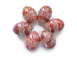 Pysanky - Ukrainian handmade painted Easter eggs