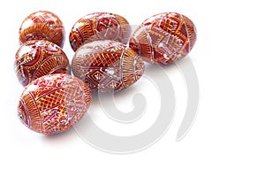 Pysanky - Ukrainian handmade painted Easter eggs
