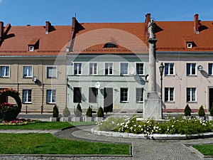 PYSKOWICE  , SILESIA , POLAND -  MARKET