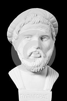 Pythagoras was an important Greek philosopher, mathematician, ge photo