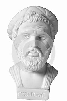 Pythagoras was an important Greek philosopher, mathematician, ge photo