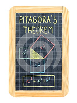 Pythagorean theorem photo