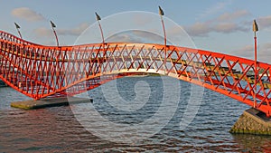 Python Bridge Arch Amsterdam