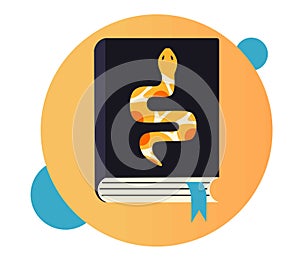 Python code language sign. Programming coding and developing concept.