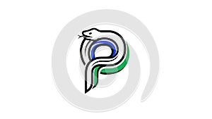 Python-inspired Digital Emblem