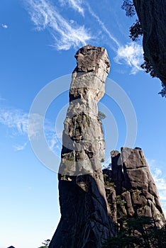 Python peak-Mount Sanqingshan