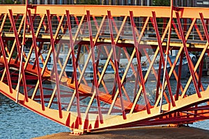 Pyton Bridge Structure photo
