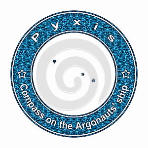 Pyxis Star Constellation, Compass Constellation, Pyxis Nautica photo