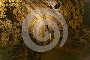 PÃÂ¡lvÃÂ¶lgyi cave in Budapest photo
