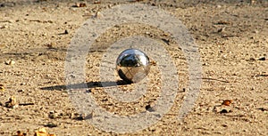 PÃÂ©tanque ball