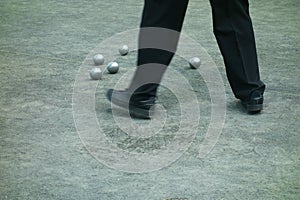 PÃÂ©tanque