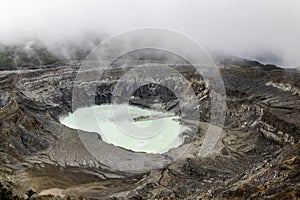 PÃ³as Volcano in Costa Rica, Alajuela