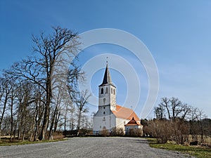 PÃ¼halepa church in SuuremÃµisa Hiiumaa