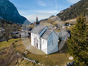 Pürgg in the Ennstal valley in Styria, Austria