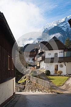 Pürgg in the Ennstal valley in Styria, Austria