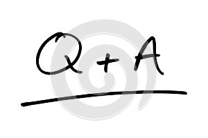 Q + A