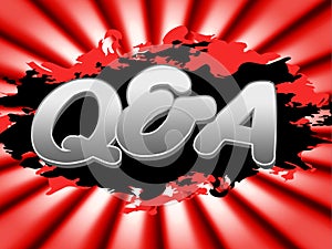 Q And A Means Frequently Asked Questions And Faqs