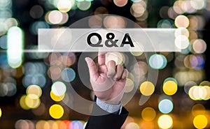 Q&A - Question and Answer