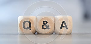 Q & A, questions and answers