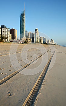 Q1 Building On Surfers Paradise Skyline