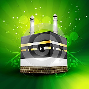 Qaaba sharif vector