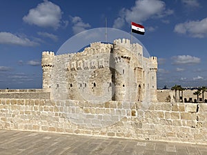 Qaitbay Fort, Alexandria, Egypt