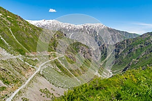 Qalai Khumb to Dushanbe Khoburobot Pass 07