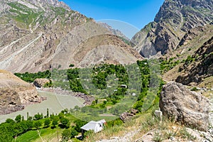 Qalai Khumb to Khorugh Pamir Highway 68
