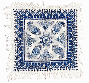 Qalamkar - printed calico, persian handicraft.