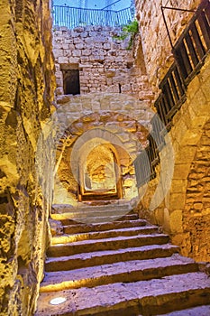 Qalat ar-Rabid Ancient Arabic Fortress Castle Ajlun Jordan photo