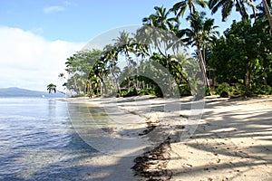 Qamea Resort Beach Fiji