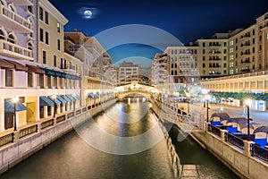 The Qanat Quartier in Doha