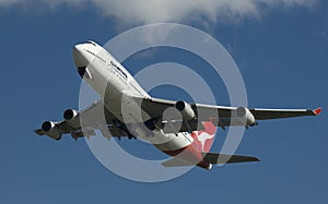 Qantas Boeing 747