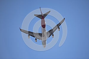 Qantas Jumbo Jet - 747