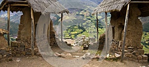 Qantus Raqay - Sacred Valley of the Incas - Peru photo