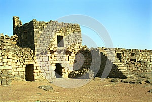 Qasr al-Azraq - medieval fort, Azraq, Jordan