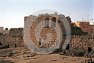 Qasr al-Azraq - medieval fort, Azraq, Jordan