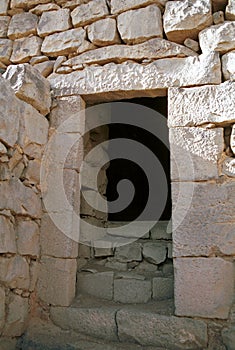 Qasr al-Azraq - medieval fort, Azraq, Jordan