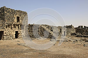 Qasr al-Azraq is one of the Desert castles in the east of Jordan