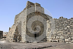 Qasr al-Azraq is one of the Desert castles in the east of Jordan