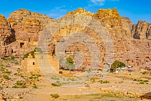 Qasr al Bint in Petra, Jordan