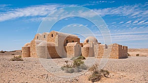 Qasr Amra, Jordan