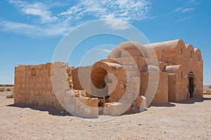 Qasr Amra, Jordan