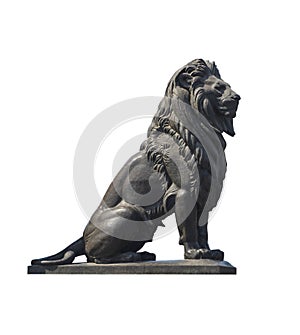 Qasr El-Nile Lion Statue