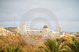 The Qasr el Yahud, the Orthodox Church in Jordan River Valley, Israel