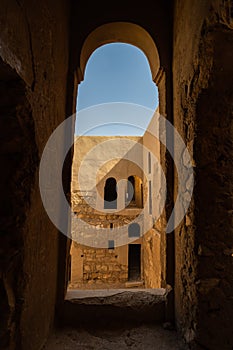 Qasr Kharana Desert Castle Interior Window