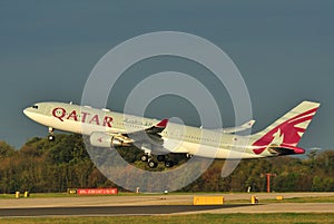 Qatar Airways Airbus A330